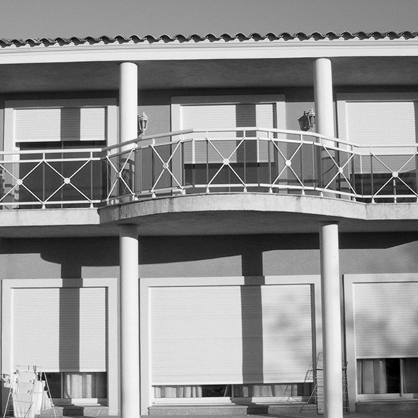 Rénovation garde corps balcon